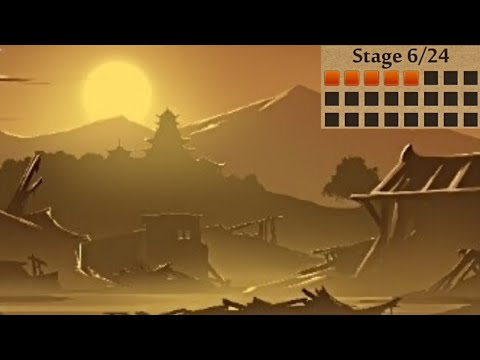 《ACT5》Challenge : Stage 1-6 Gameplay 👤Shadow Fight 2👤 Wanduxiu