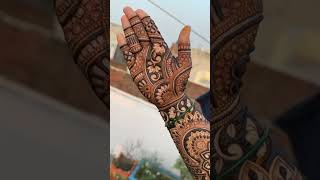 #bridalmehendi #bridalmehndi #bridalmahendimehandi #bridalhenna  #heena #henaa#kpmehandiart #short