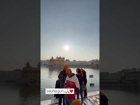 Golden temple ❤️#viral #youtubeshorts #sorts #waheguru #amritsar #wish #goldentemple