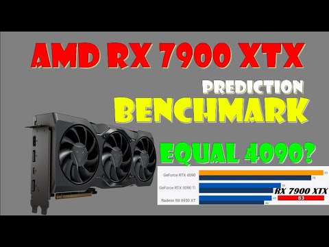 AMD Radeon RX 7900 XTX Prediction performance is close to RTX 4090! (If slides true)