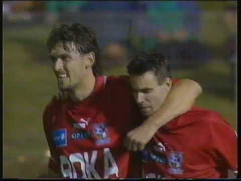 Newcastle Breakers v Sydney United Round 11 1996/97