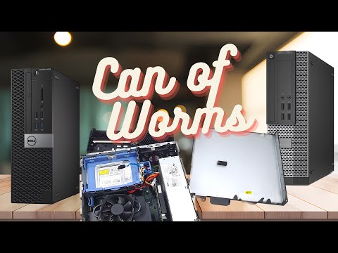 Optiplex Side Panel 7020 vs 5040 (Shorts Compilation) BIG Difference!