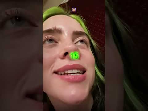 Billie Eilish Fits Ukulele In Her Mouth 🎸