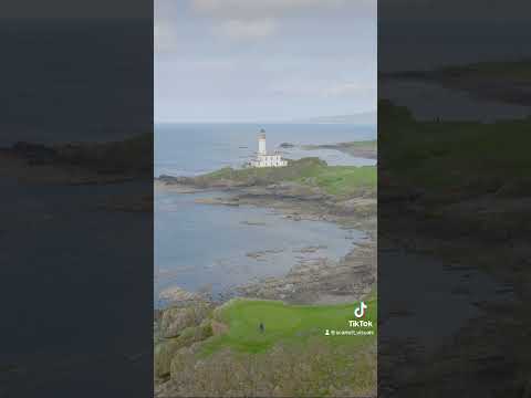 Turnberry Lighthouse #turnberry #ayshire #scotland #lighthouse