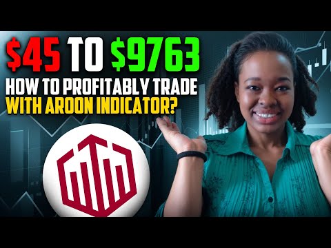 Best Binary Options strategy for Quotex in 2025 | Profit $45 to $9763 with Aroon Indicator