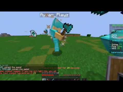 PvP in pc|#viral #trending #minecraft #pvp@LAVA89YT1