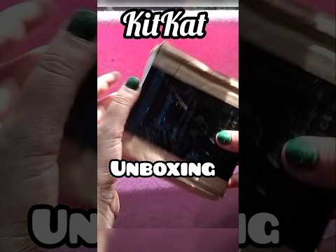 Unboxing* Kitkat surprise 😍 #unboxing #shortsvideo #shorts #vlog #kitkat #kitkatlovers