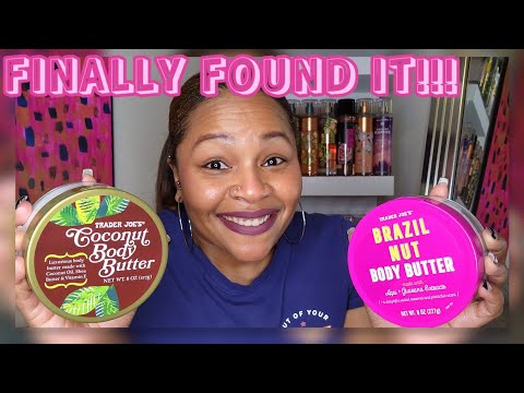 🌼Trader Joe's Brazilian Nut Body Butter🌼|Is it really as good as the girlies say it is?🤔