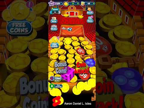 Coin Dozer Jackpot! | Aaron Daniel L. Isles