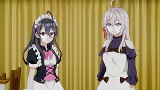 Alya and Ayano's Cute Maid Service ~ Alya Sometimes Hides Her Feelings in Russian Ep 11 ロシデレ