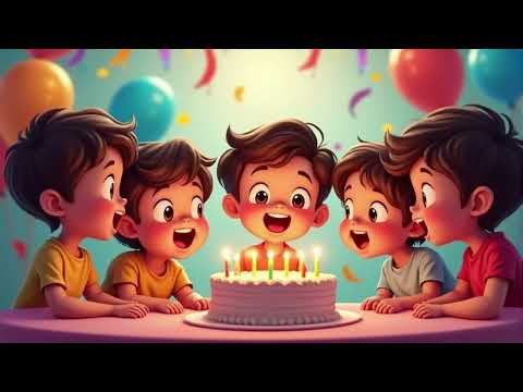 Happy Birthday, Brian! | Special Birthday Song for Kids