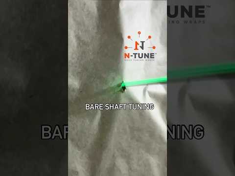 Bare shaft paper tuning arrows | N1 Outdoors #bowhunting #archery #nocktuning