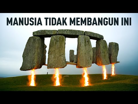 Alien di Balik Misteri Altar Stonehenge? Manusia tidak bisa membangun ini