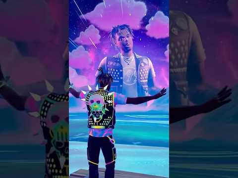 Fortnite Juice WRLD CONCERT!!! #fortnite #reels #ytshorts #juicewrld #shorts #trending