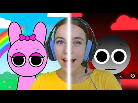 Просто МИЛАЯ МУЗЫКАЛЬНАЯ ИГРА... Верно? (Incredibox Sprunki)