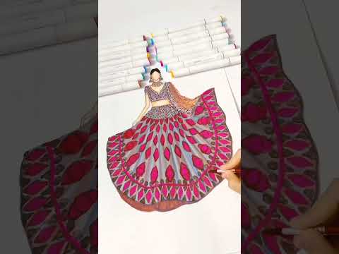 New lengha design