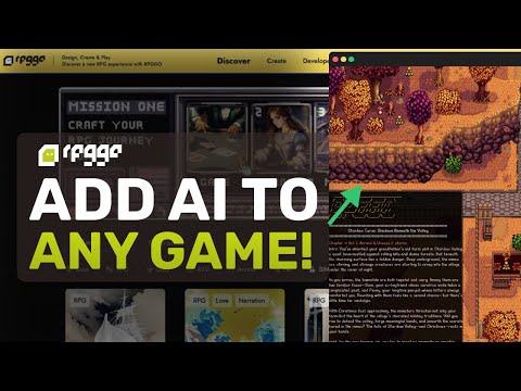 RPGGO: Chat with AI Characters & Integrate AI in your Game & Apps Instantly!