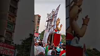 Surat ganpati visarjan 2024#trending #ganesh #shorts #viral#subscribe