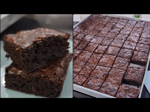 Easy Fudgy Brownies