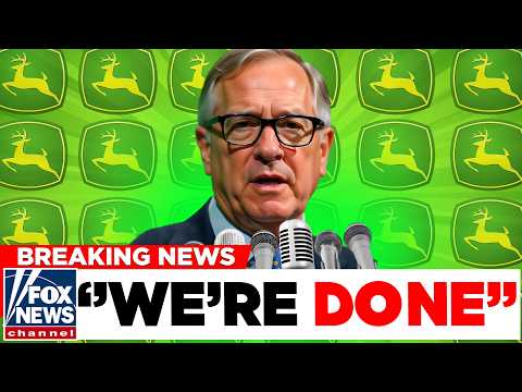 HAPPENING NOW!! John Deere Ceo STRIKES BACK After HUGE Criticism!