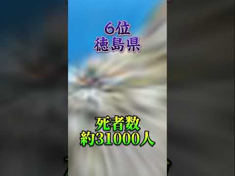 南海トラフ危険な県ランキング😱⚠️ #おすすめにのりたい #チャンネル登録お願いします #ばずれ #地震