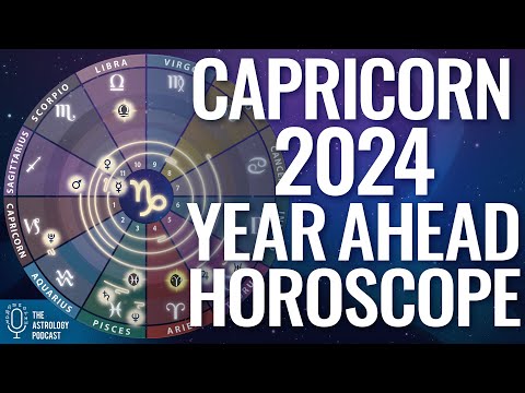 Capricorn 2024 Horoscope ♑ Year Ahead Astrology