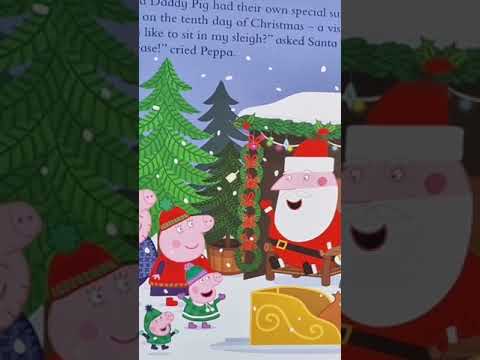 Peppa's 12 Days of Christmas 9 Read Aloud #books #cbbc #reading #duggee #benandholly #bluey