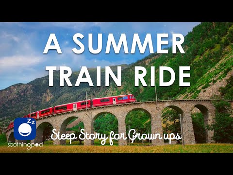 Bedtime Sleep Stories | 🚂 A Summer Train Ride 🌞 | Edutainment Story | Sleep Story for Grown Ups