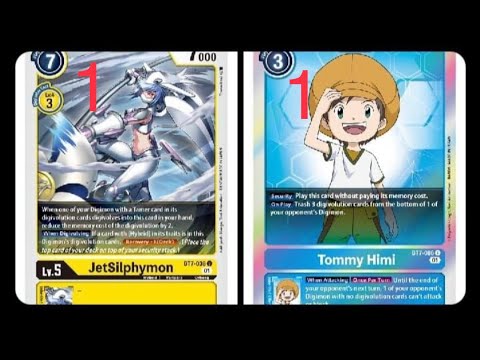 Digimon TCG 2022 Ban List!