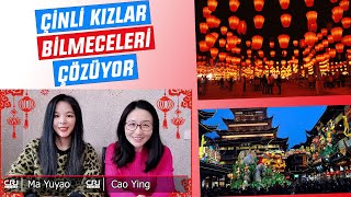 Çinli Kızlar Bilmeceleri Çözüyor