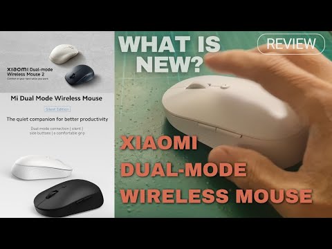 REVIEW: Mi Dual-Mode Wireless Mouse | Xiaomi Mouse 2 Preview