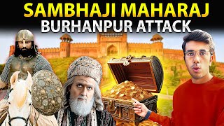 Real Place Burhanpur Attacked by Chhatrapati Sambhaji Maharaj 😱