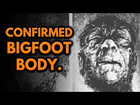 Bigfoot Proof…Verified Body Stolen by Authorities in 1969