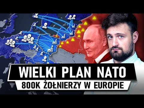 Plan NATO na 800 tysięcy żołnierzy kontra Rosja