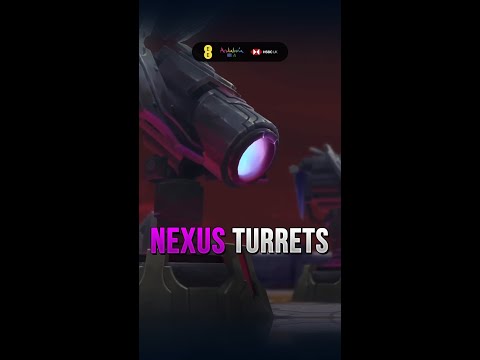 Nexus Turrets will… respawn? 🤯 #leagueoflegends #leagueoflegendsclips #leaguetips