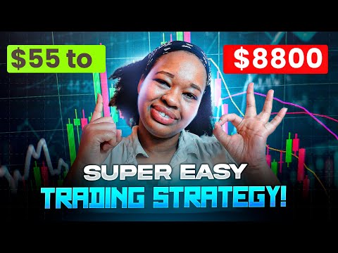 SECRET BINARY OPTIONS TRADING STRATEGY | PROFIT $55 TO $8800 ON QUOTEX