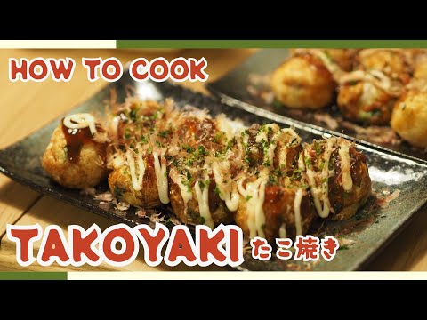 Easy Homemade Takoyaki Recipe! | Delicious Japanese Street Food at Home