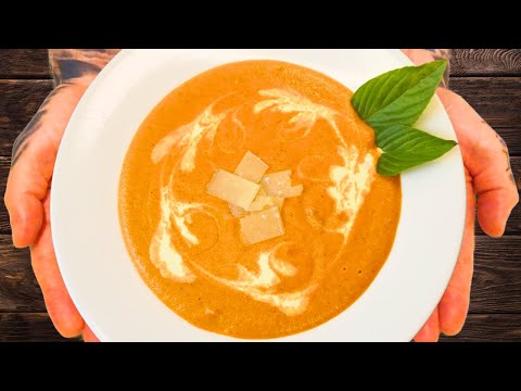 Creamy Roasted Tomato Soup Recipe: Pure Comfort in a Bowl!