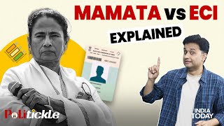 Mamata Banerjee vs ECI: What is Epic Number?  | Fake Voter List Row Explained | Politickle