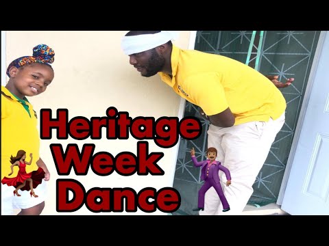 Daddy and daughter dance || Heritage week dance for school || #gettingitwright