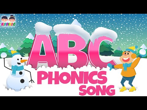 Phonics Song for Toddlers - A for Apple - Phonics Sounds of Alphabet A to Z - ABC Phonic Song