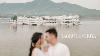 Latest Pre Wedding Teaser 2024 | Jagrut & Nikita | Udaipur