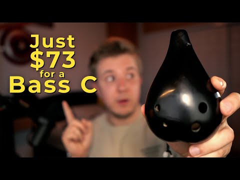 Most AFFORDABLE Bass Ocarina | Songbird Seedpod Bass C Review