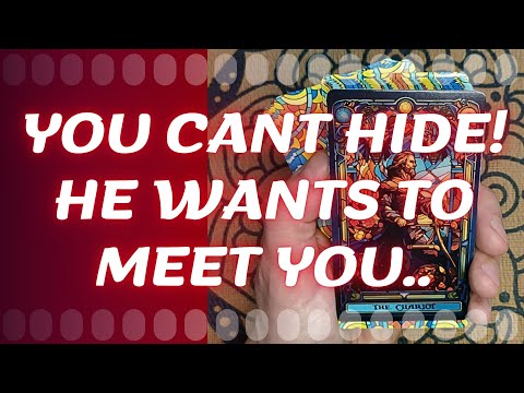 YOU CANT HIDE❗❗❗ HE WANTS TO MEET YOU 💕🔥