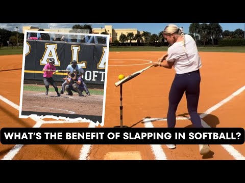 What Is The Benefit Of Slapping In Softball