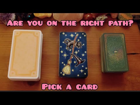 Are you on the right path? (pick a card) 💕