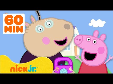 60 MINUTES of Peppa Pig's Back to School Songs & Games! 🏫 | Nick Jr.