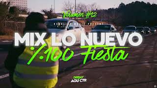 MIX LO NUEVO - 100% FIESTA VOL #12 | LIVE SET | DJ AGUCTR 🎧 ( REGGAETON - CACHENGUE )