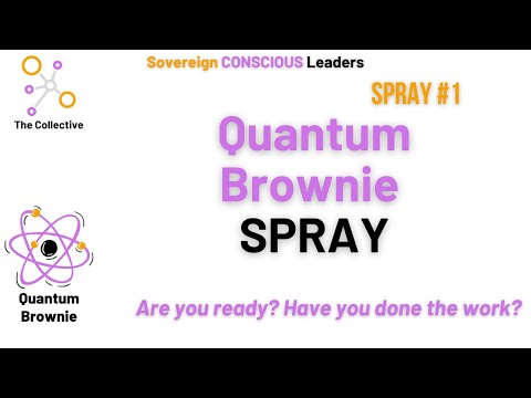 Quantum Brownie - Are you ready? Have you done the work?