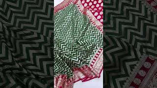 banarasi saree - different types of banarasi sarees with price | banarasi silk sarees